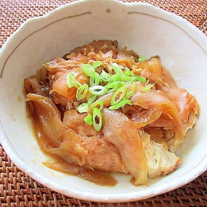 炊飯器で簡単！鶏むね肉と野菜のポン酢煮